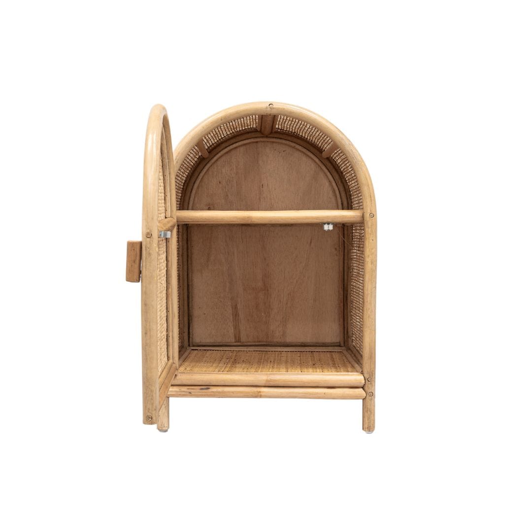 Zoco Home Furniture Jute Cabinet | Natural 38x34.5x59.5cm