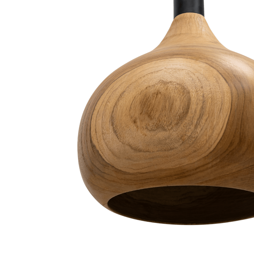 Zoco Home Kayu Ceiling Lamp | Round 30x29cm