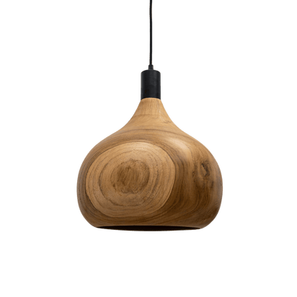Zoco Home Decor/Lighting Kayu Ceiling Lamp | Round 30x29cm