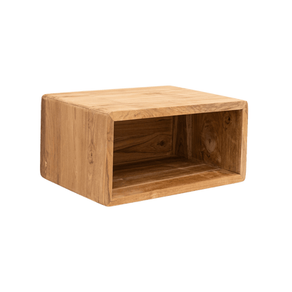 Zoco Home Furniture/Table Kayu Floating Night Stand