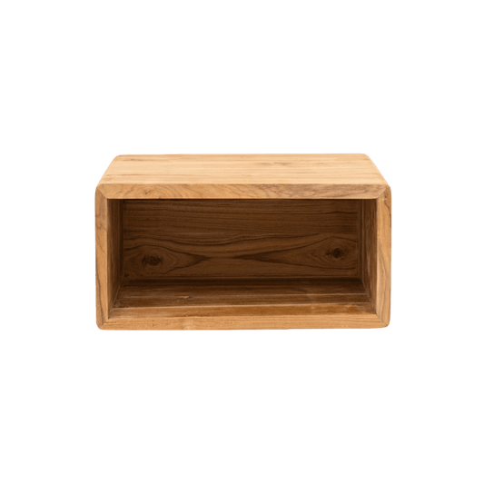 Zoco Home Furniture/Table Kayu Floating Night Stand