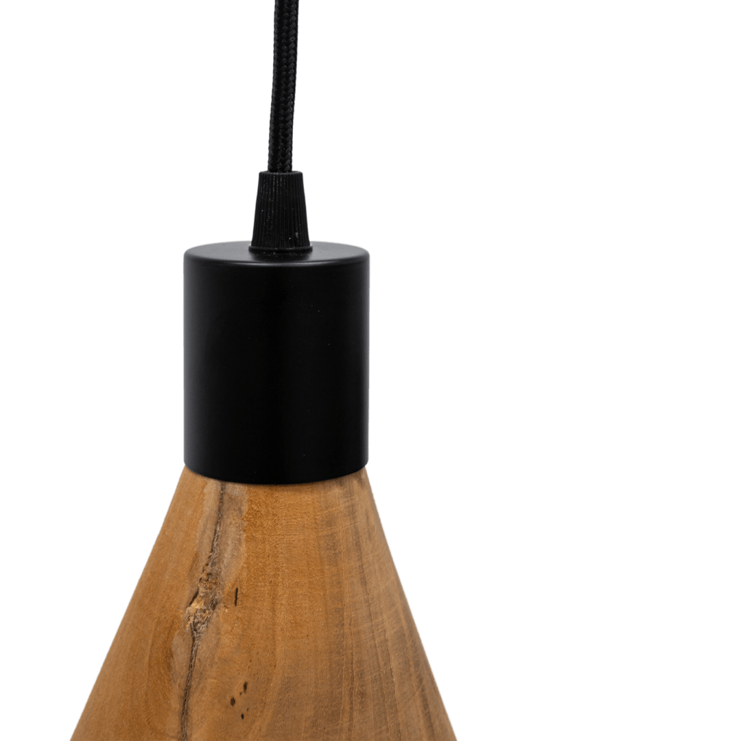 Zoco Home Decor/Lighting Kayu Lampshade | Conical 30x24cm