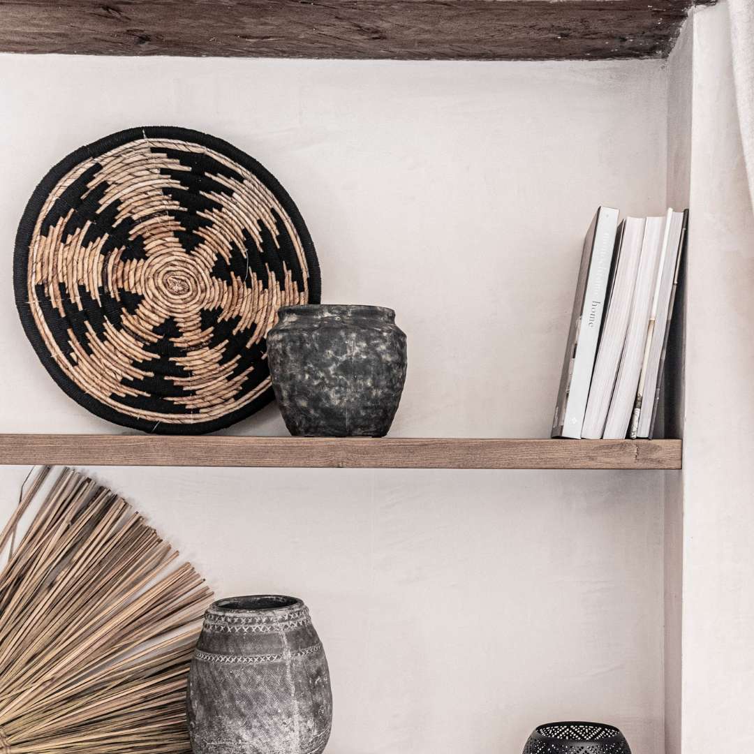 Zoco Home Decor/Accessories Keia Wall Deco Basket | 40cm