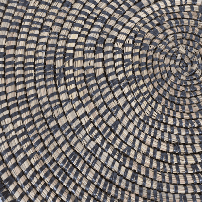 Zoco Home Decor/Kitchen Kindia Table Mat | Natural/Black