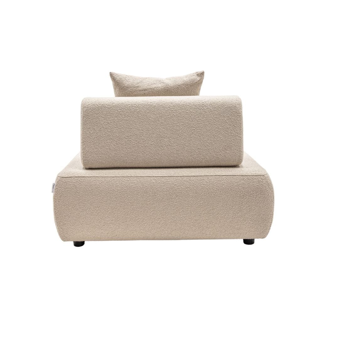 Zoco Home Outdoor/Sofa Lagos Modular Chaise Longue Sofa