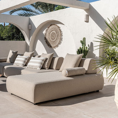 Zoco Home Outdoor/Sofa Lagos Modular Chaise Longue Sofa