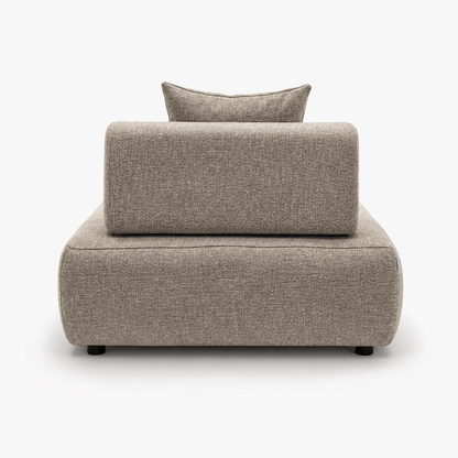 Zoco Home Outdoor/Sofa Lagos Modular Single Sofa
