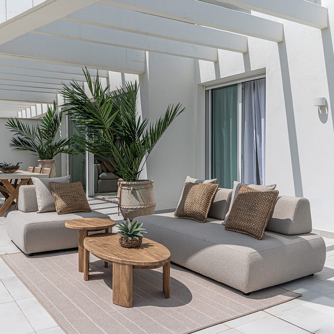 Zoco Home Outdoor/Sofa Lagos Modular Single Sofa