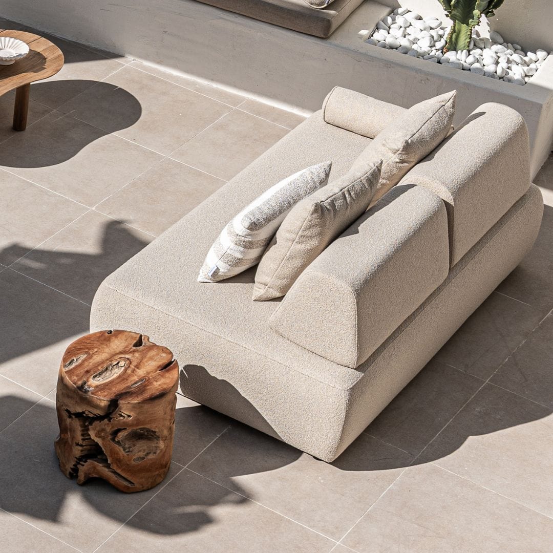 Zoco Home Outdoor/Sofa Lagos Modular Two Seater Sofa