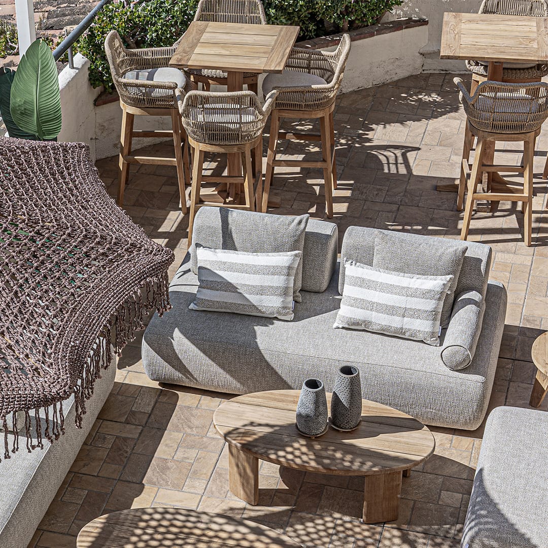 Zoco Home Outdoor/Sofa Lagos Modular Two Seater Sofa