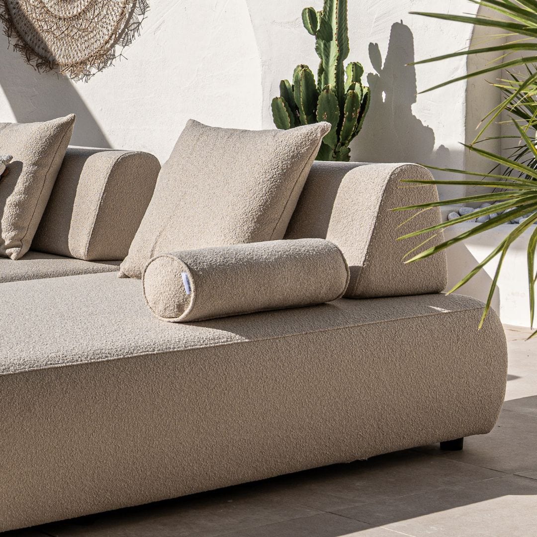 Zoco Home Outdoor/Cushion Lagos Outdoor Bolster Cushion | 15.7x51cm