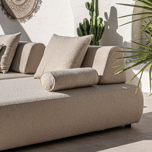 Zoco Home Outdoor/Cushion Lagos Outdoor Bolster Cushion | 15.7x51cm