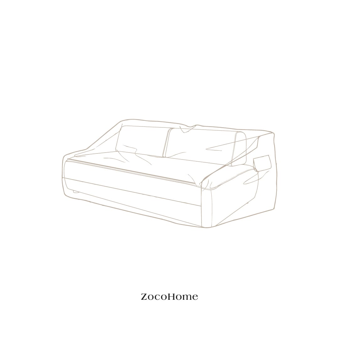 Zoco Home Furniture/Sofas/Accessories Lagos Outdoor Protective Cover Two Seater Sofa