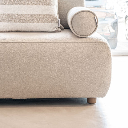 Zoco Home Decor Lagos Teak Wood Legs