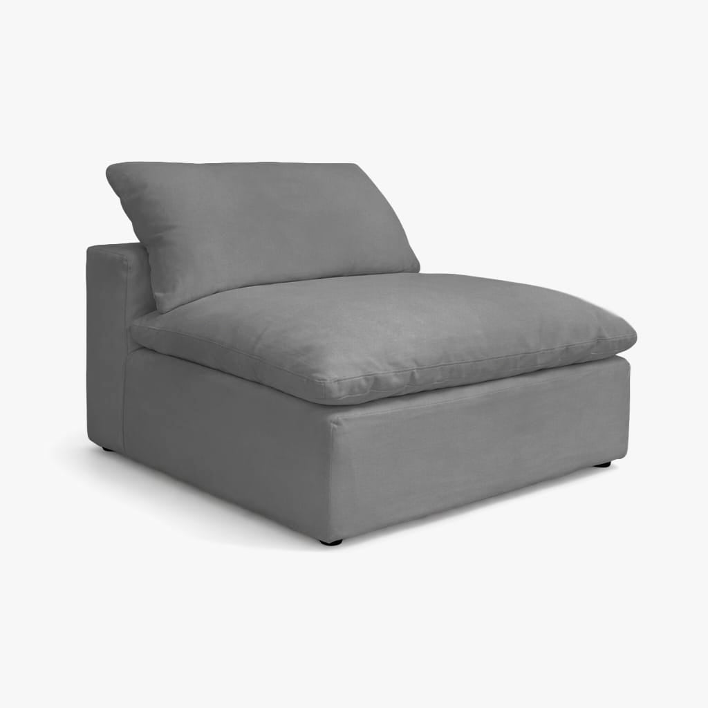 Zoco Home Furniture/Sofa Laguna Linen Chair Module | 110cm