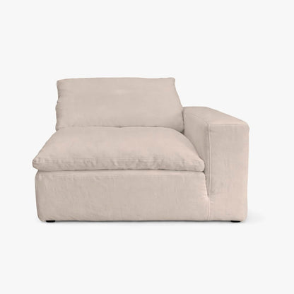 Zoco Home Furniture/Sofa Laguna Linen Corner Module | 110cm