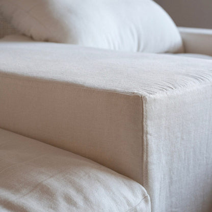 Zoco Home Furniture/Sofa Laguna Linen Sofa