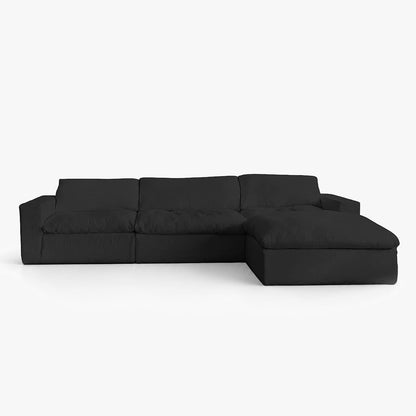 Zoco Home Furniture/Sofa Laguna Linen Sofa