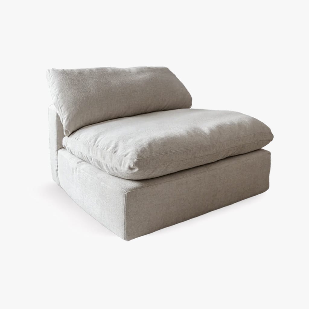 Zoco Home Furniture/Sofa Laguna Lux Chair Module | 110cm