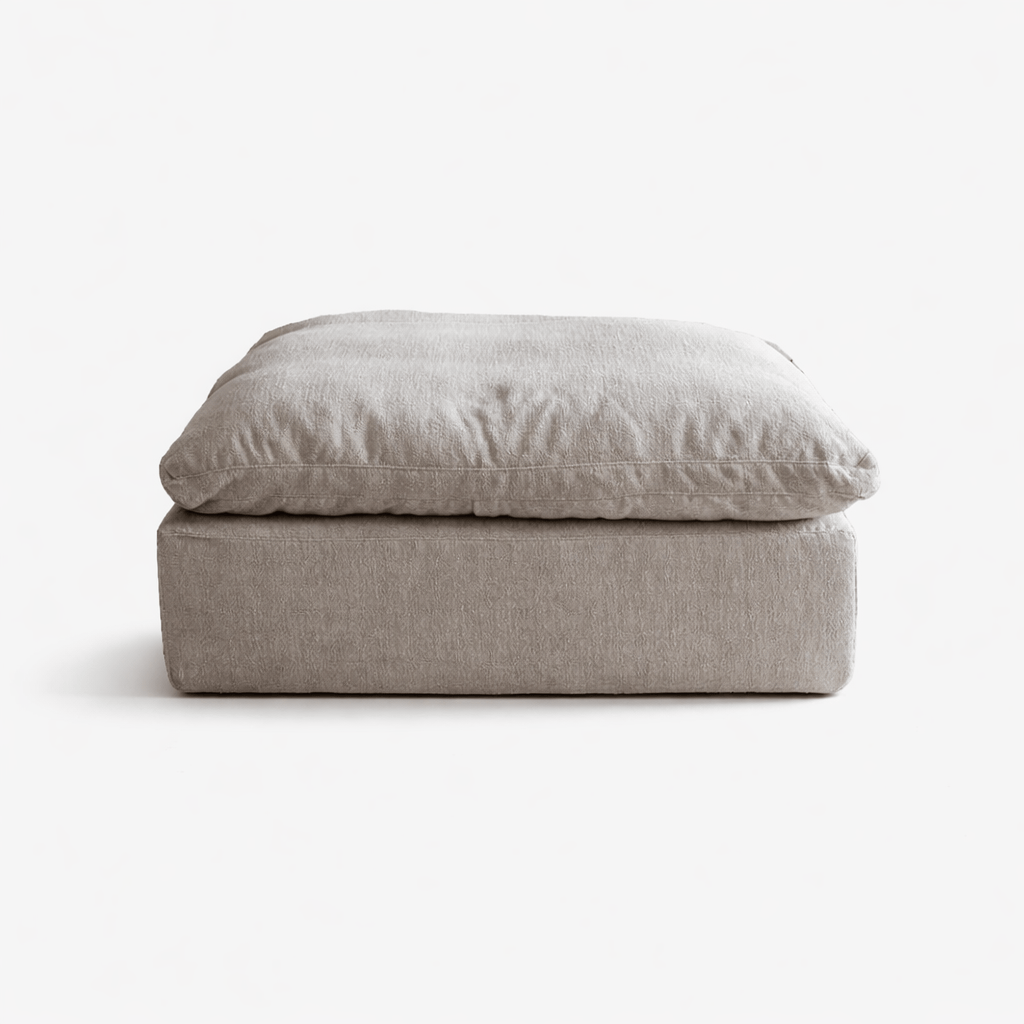 Zoco Home Furniture/Sofa Laguna Lux Pouf | 110cm