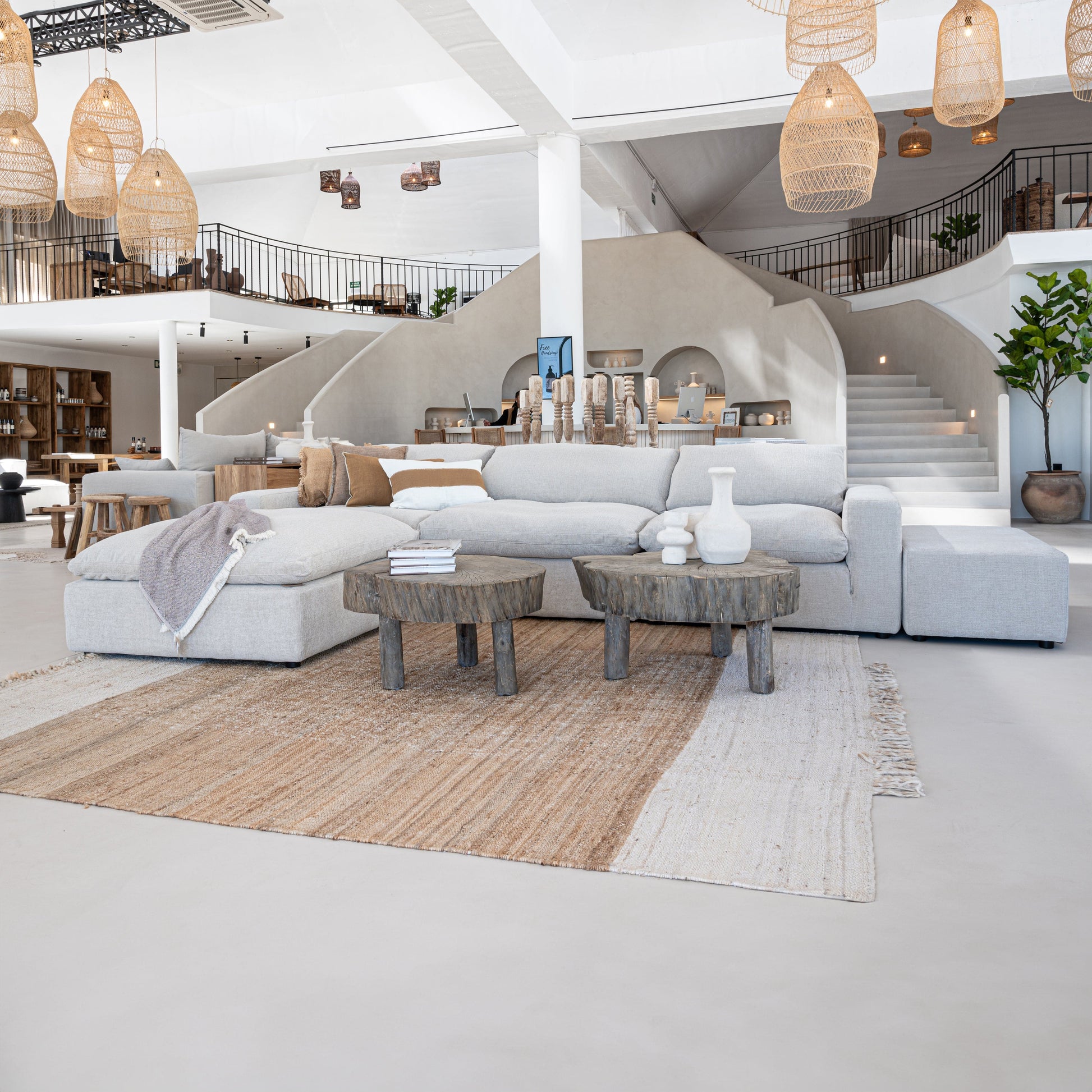 Zoco Home Laguna Lux Sofa | 390cm