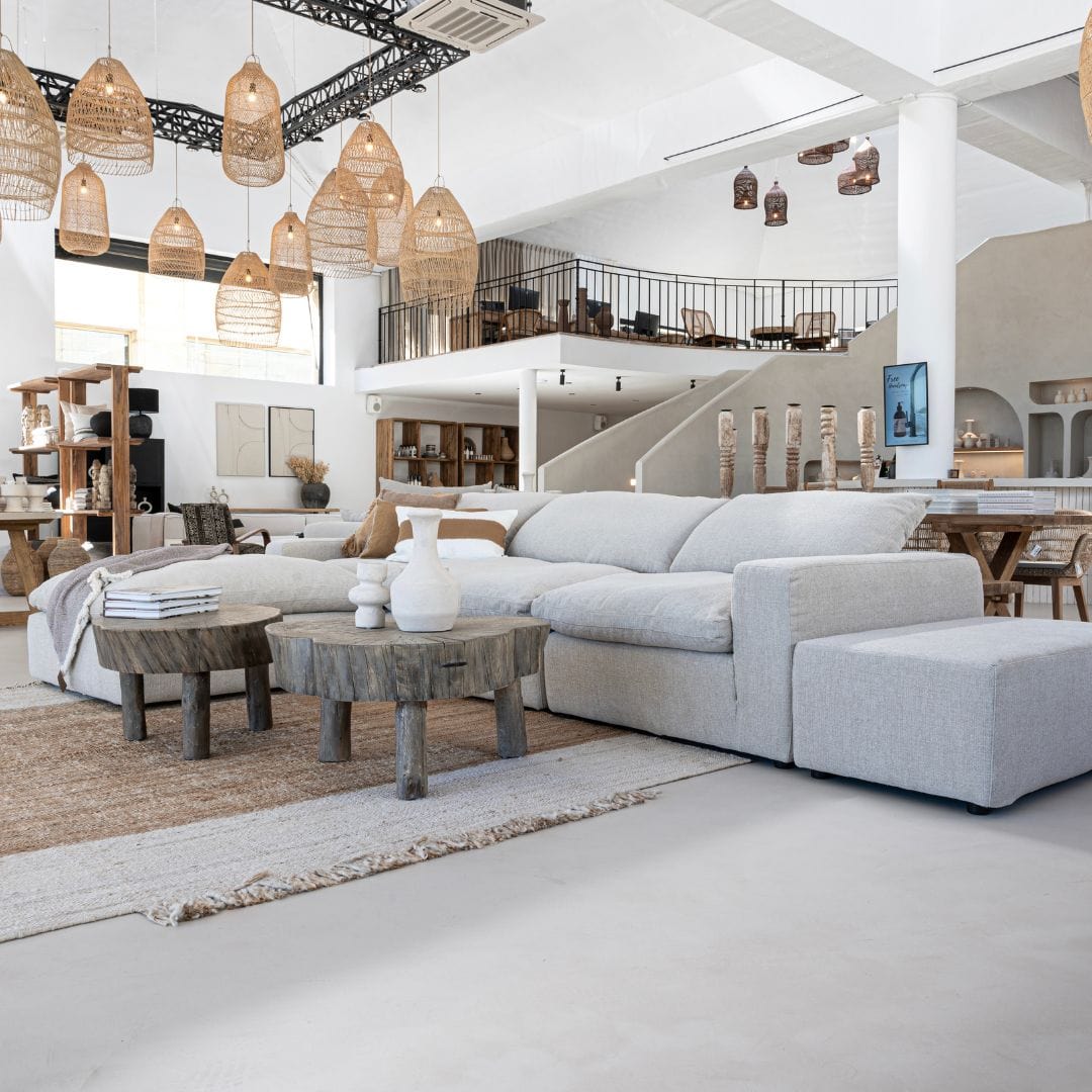 Zoco Home Laguna Lux Sofa | 390cm