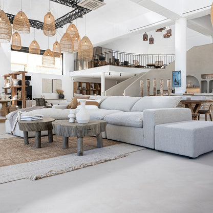 Zoco Home Laguna Lux Sofa | 390cm