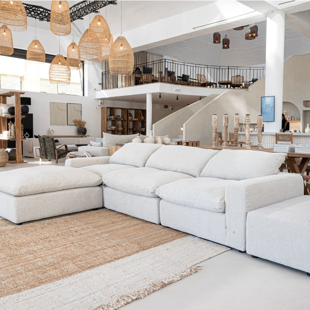 Zoco Home Laguna Lux Sofa | 390cm