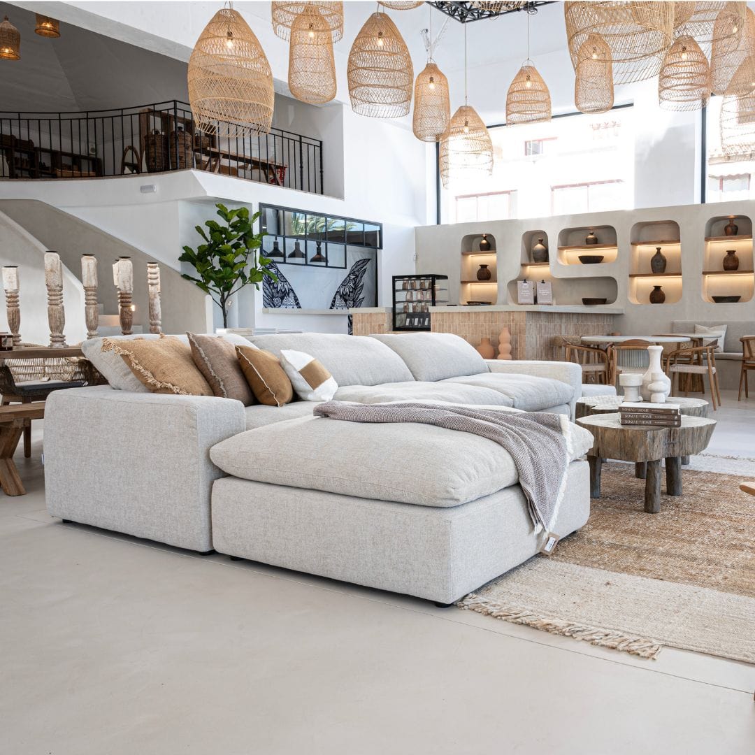 Zoco Home Laguna Lux Sofa | 390cm