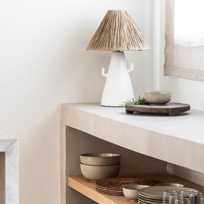 Zoco Home Laguna table lamp | Conical