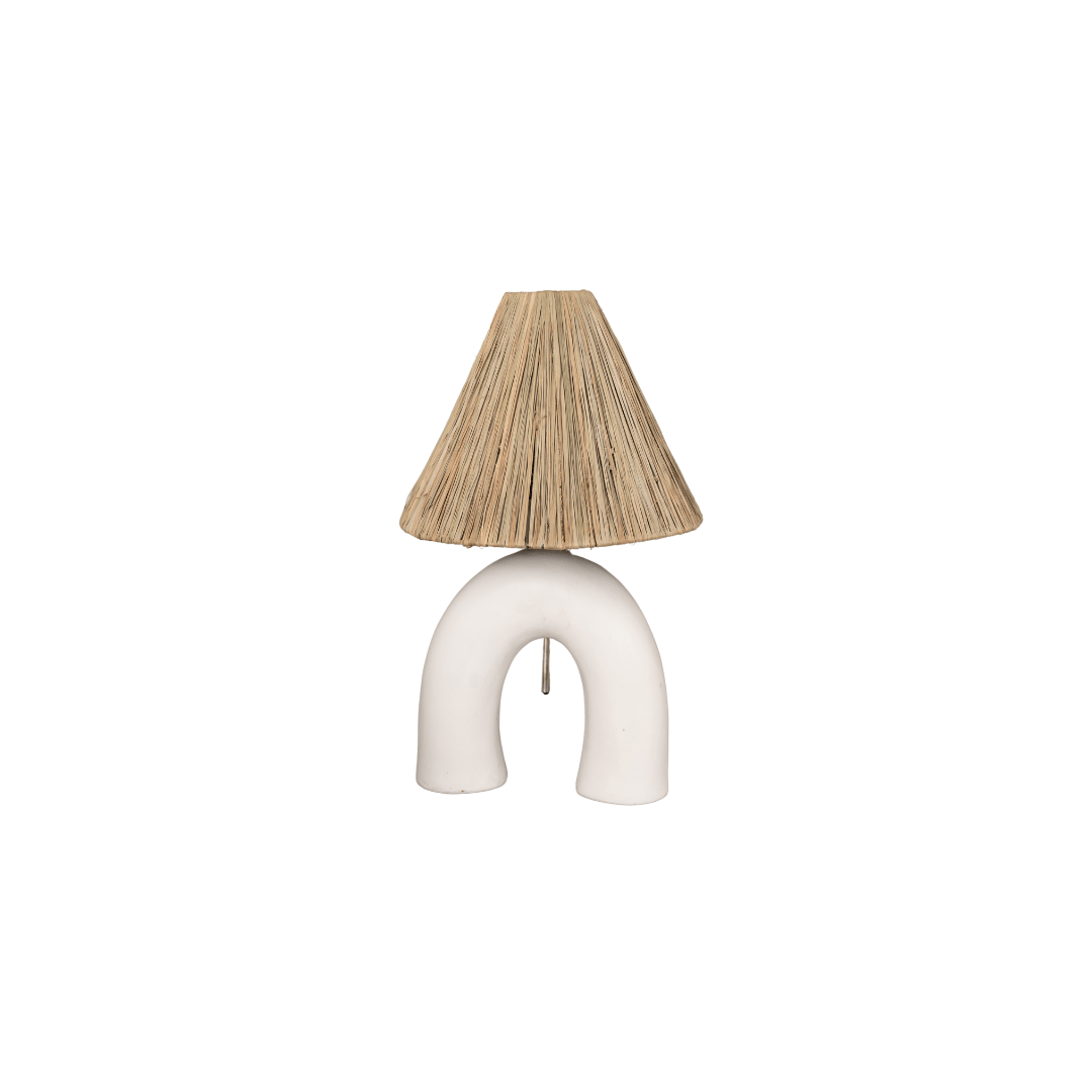 Zoco Home Decor/Lighting Laguna table lamp | U-Shape