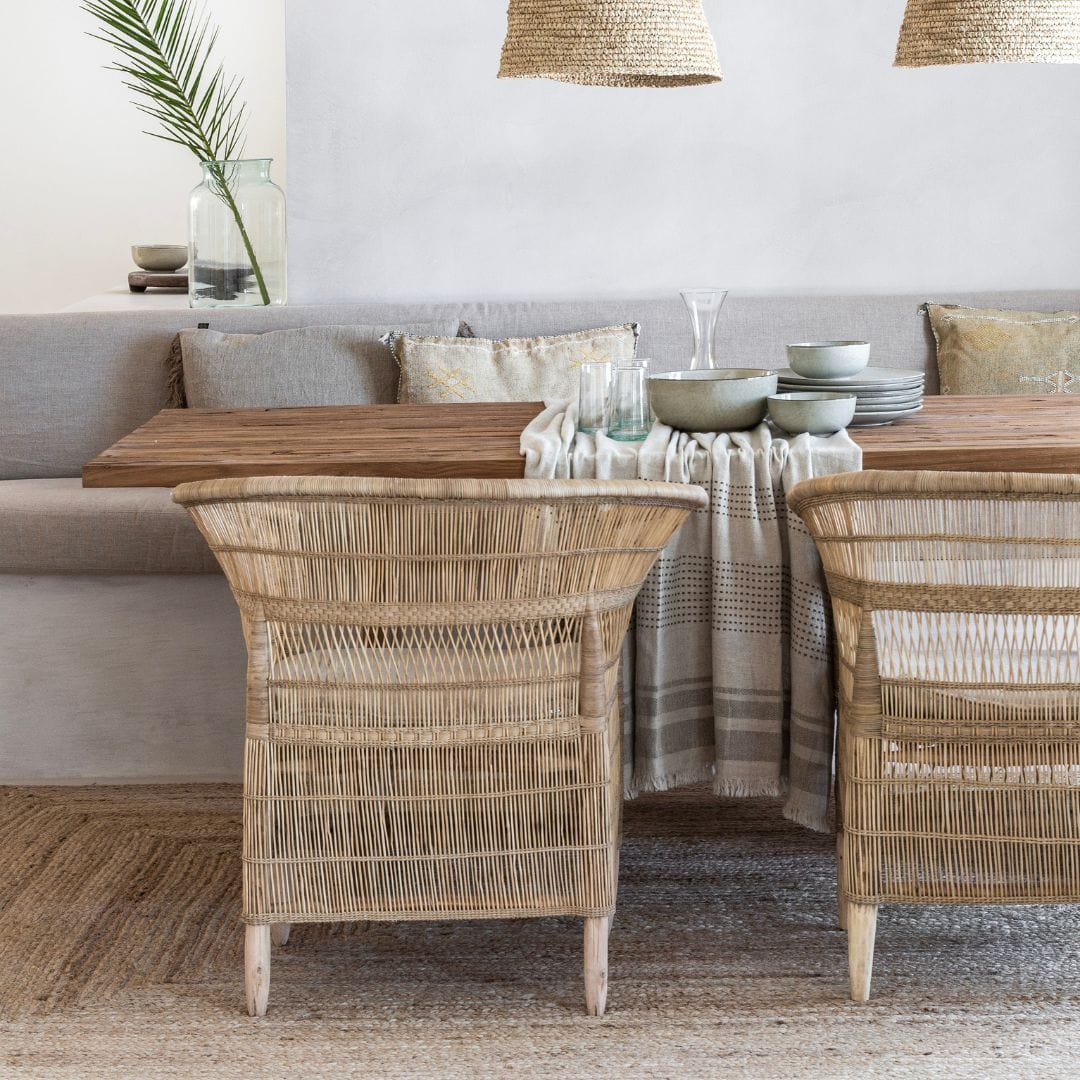 Zoco Home Lake Stoneware Bowl | 22x10cm