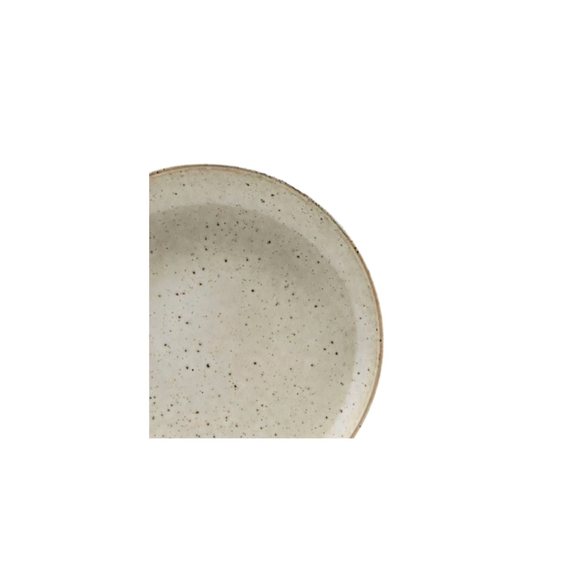 Zoco Home Decor/Kitchen Lake Stoneware Lunch Plate | Grey 22cm