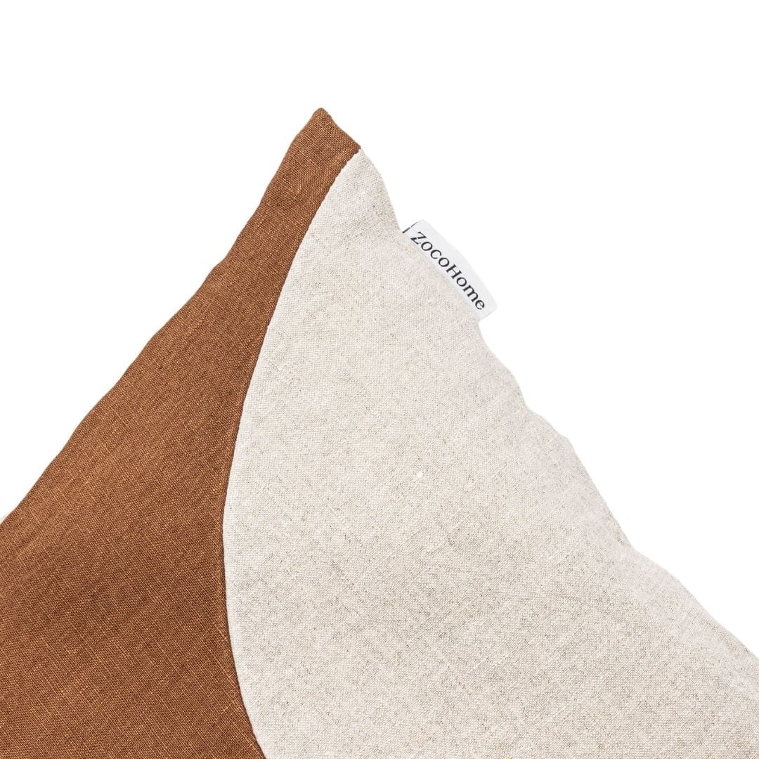 Zoco Home Decor/Textile/Cushions Leora Cushion Cover Brown Sugar | 50x50cm