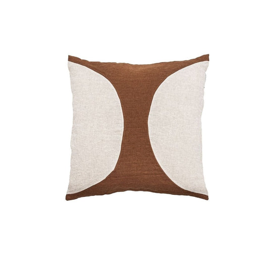 Zoco Home Decor/Textile/Cushions Leora Cushion Cover Brown Sugar