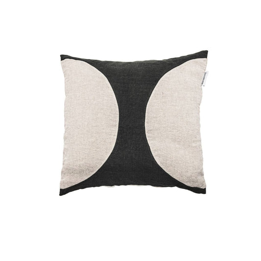 Zoco Home Decor/Textile/Cushions Leora Cushion Cover Charcoal