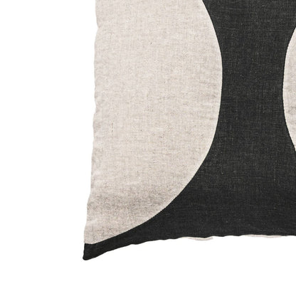 Zoco Home Decor/Textile/Cushions Leora Cushion Cover Charcoal