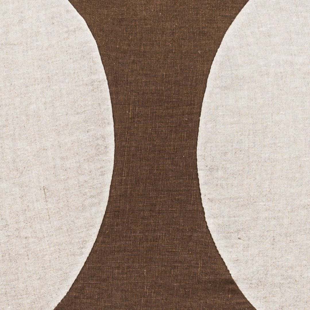 Zoco Home Decor/Textile/Cushions Leora Cushion Cover Mocha | 50x50cm