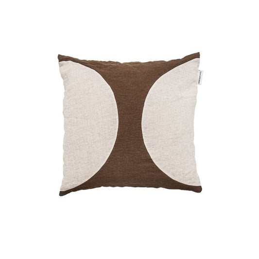 Zoco Home Decor/Textile/Cushions Leora Cushion Cover Mocha