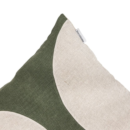 Zoco Home Decor/Textile/Cushions Leora Cushion Cover Olive | 50x50cm