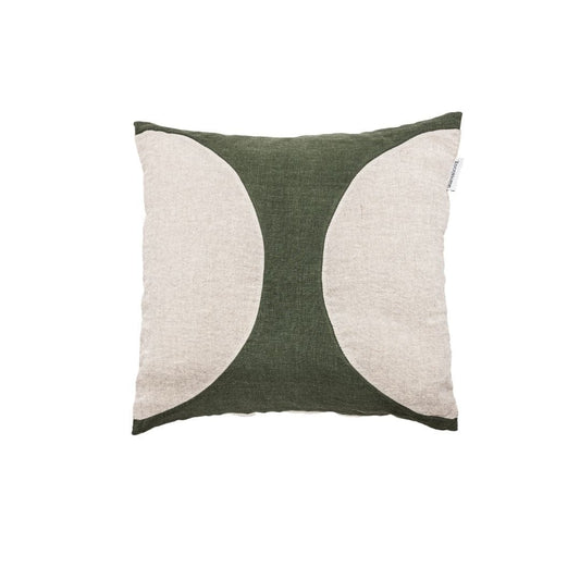 Zoco Home Decor/Textile/Cushions Leora Cushion Cover Olive