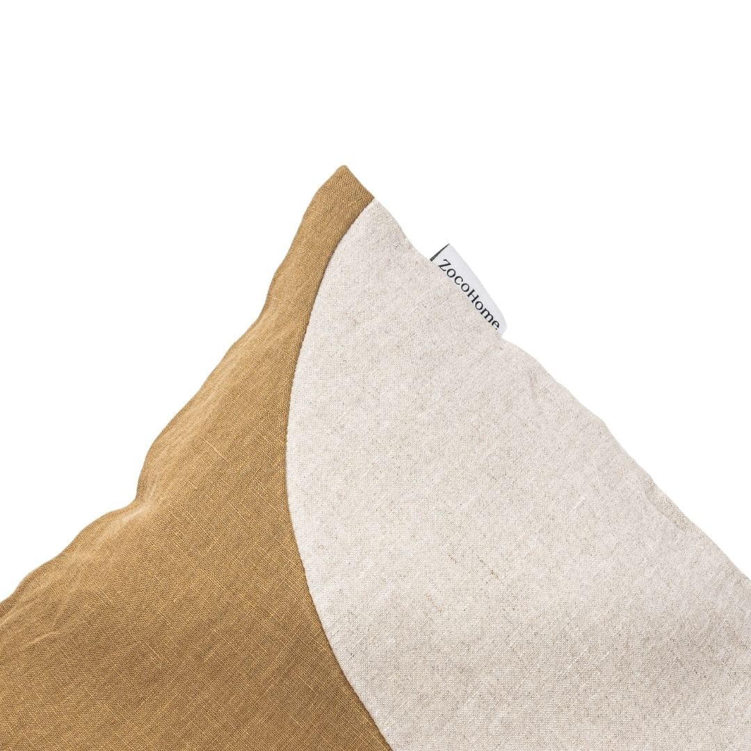 Zoco Home Decor/Textile/Cushions Leora Cushion Cover Wheat | 50x50cm