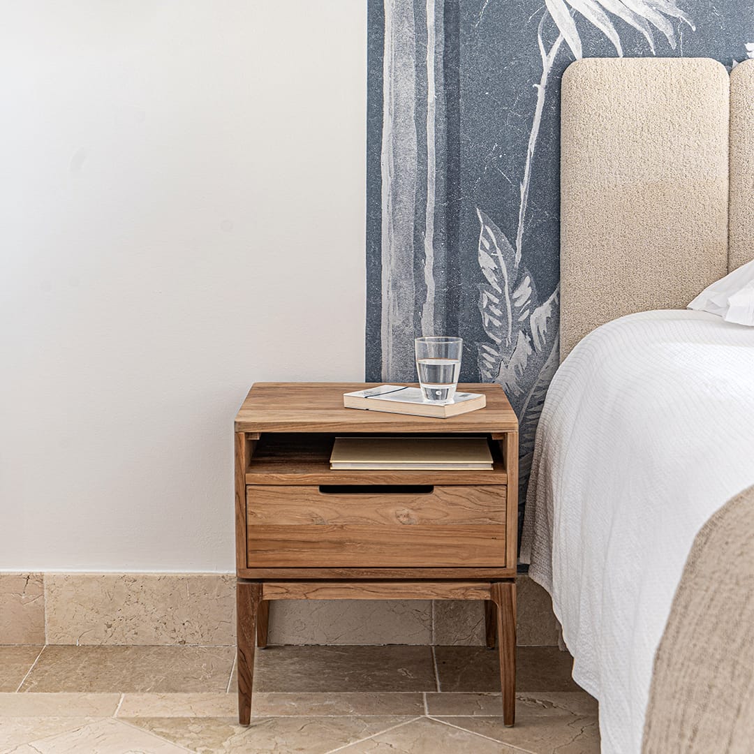 Zoco Home Furniture/Table Lido Bedside Table