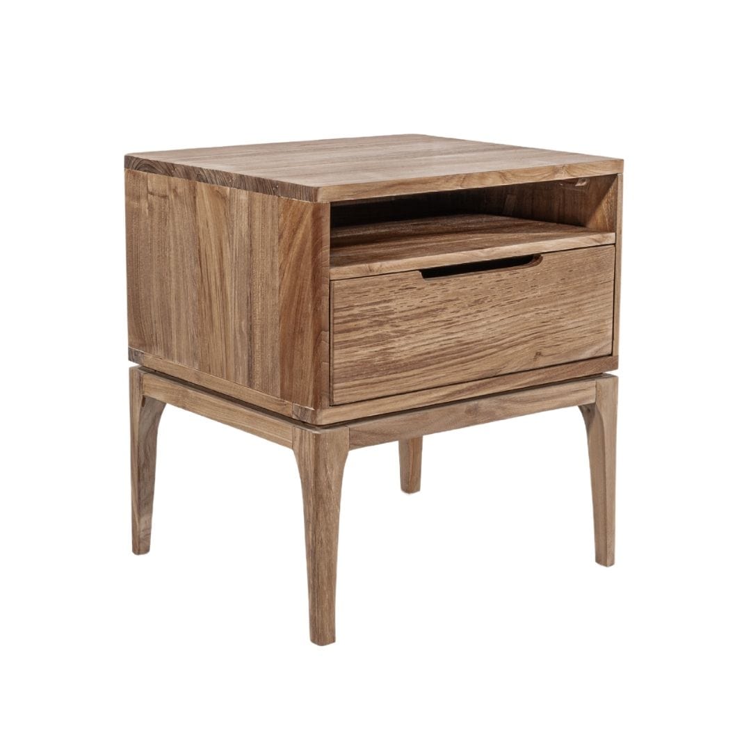 Zoco Home Nightstands Lido Bedside Table