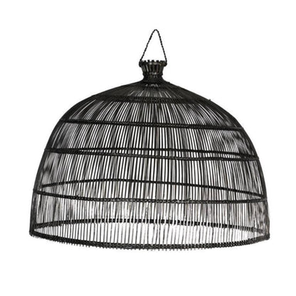 Zoco Home Lighting Baik Lampshade | Black 60x60x40cm