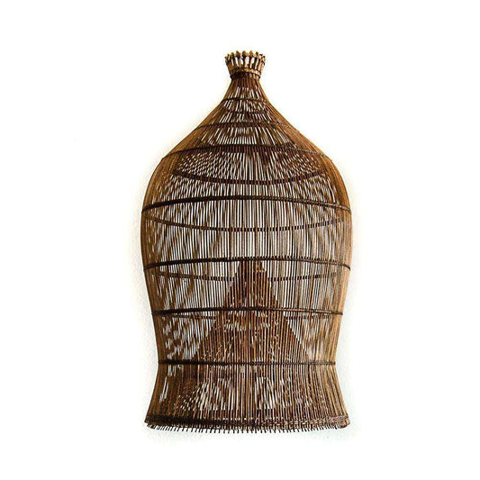 Fish Trap Lamp Shade | Brown - Zoco Home 