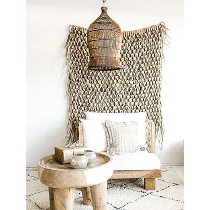 Fish Trap Lamp Shade | Brown - Zoco Home 