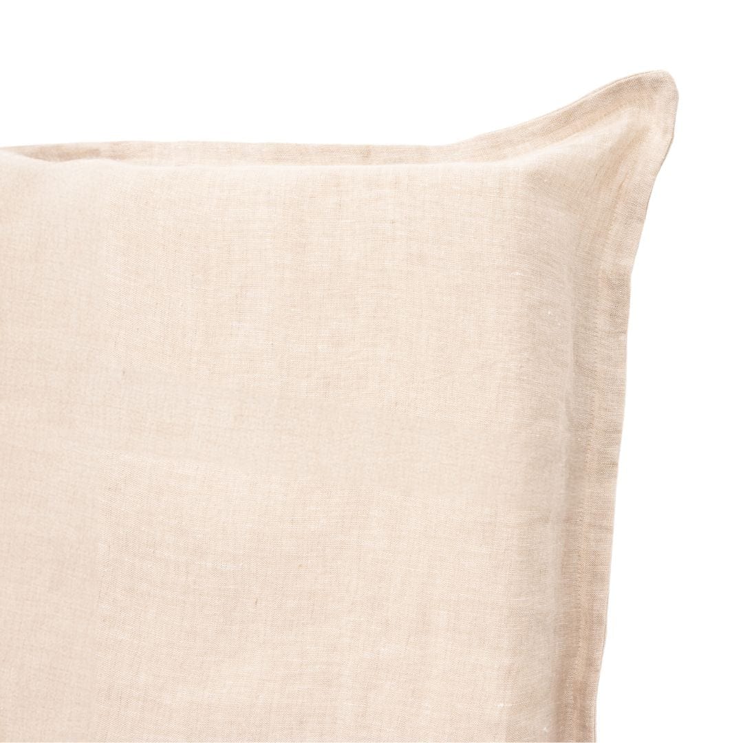 Zoco Home Decor/Textile Linen and Cotton Headboard Cover | Natural