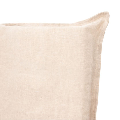 Zoco Home Decor/Textile Linen and Cotton Headboard Cover | Natural