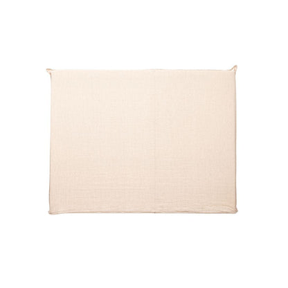 Zoco Home Furniture/Bed Linen and Cotton Headboard | Natural